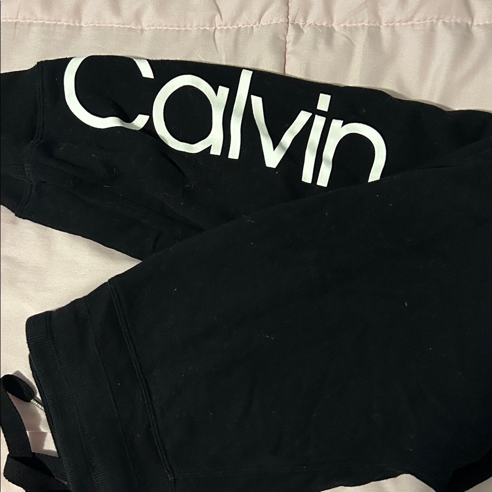 Calvin Klein Black Joggers